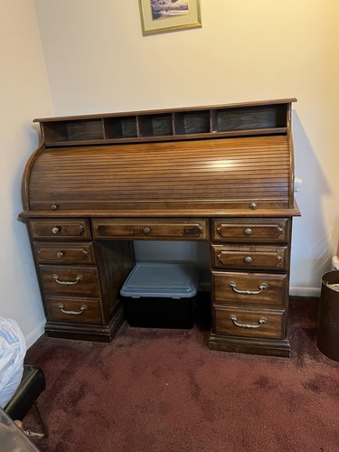 Vintage oak raised panel - oak,