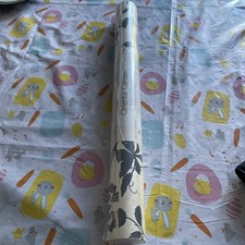 Laura Ashley Oriental Garden Natural/Charcoal One Roll Wallpaper 10m - NEW