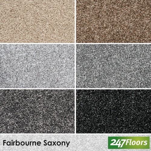 Budget saxony carpet 14mm - saxony,