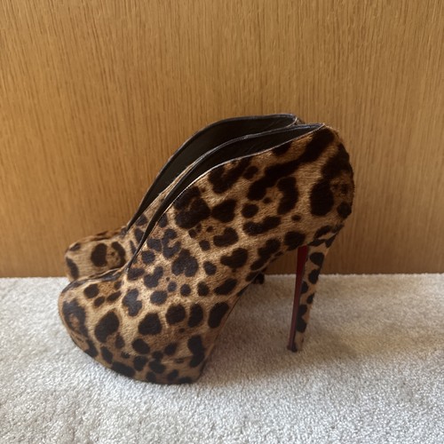 Christian louboutin leopard - christian,