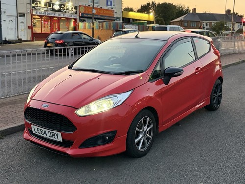 Ford fiesta 2014 - 2014, boost