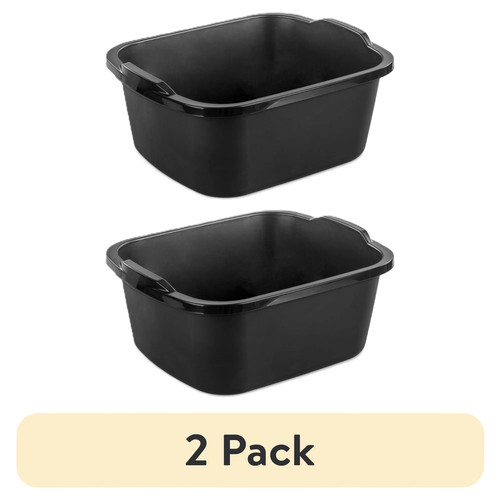 Dishpan basin dish plastic - dishpan,