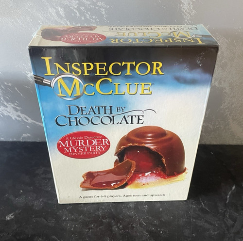 Inspector mcclue death by - death,