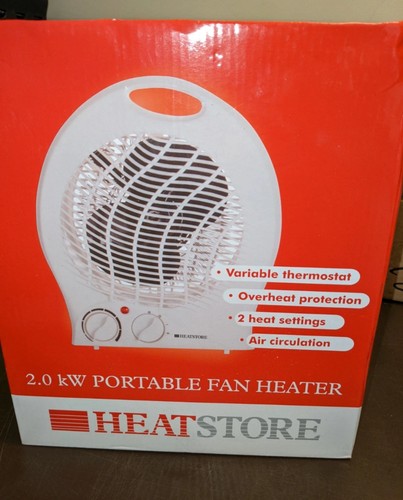 Heatstore 2000w portable fan - heatstore,