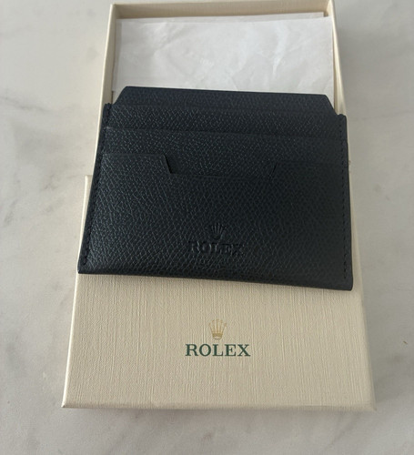 Rolex navy saffiano leather - rolex,