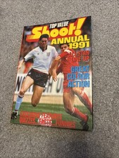 Shoot Football Annual 1991