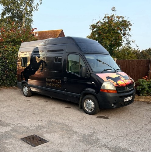 Renault master horsebox - renault,