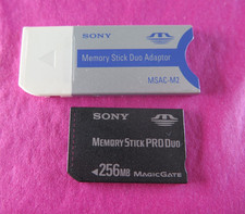 Sony Memory Stick to Duo