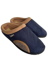 MENS COOLERS NAVY COLOUR SLIP-ON BEDROOM SLIPPER IN SIZES S,M,L
