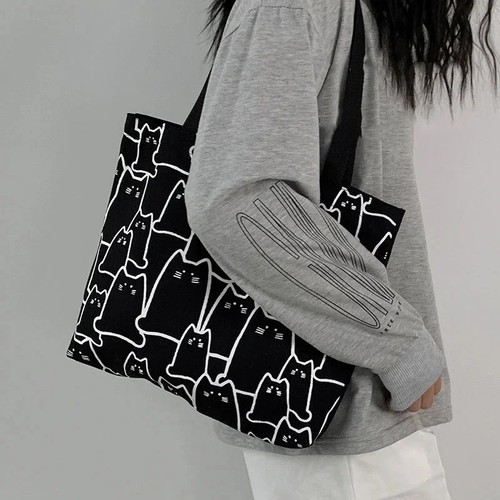 Women canvas tote - women’s, cute