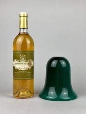 RARE VINTAGE GREEN GLASS DESK