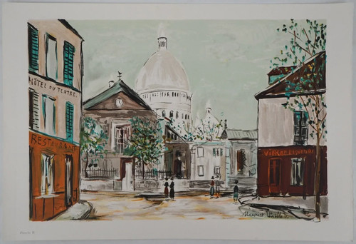 Maurice utrillo place du - maurice,