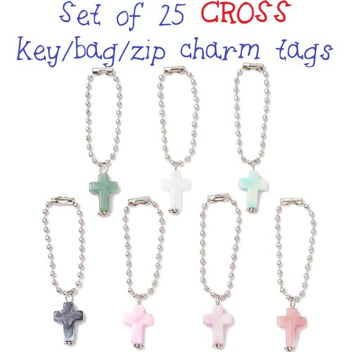 25pcs cross chain - chain, bag