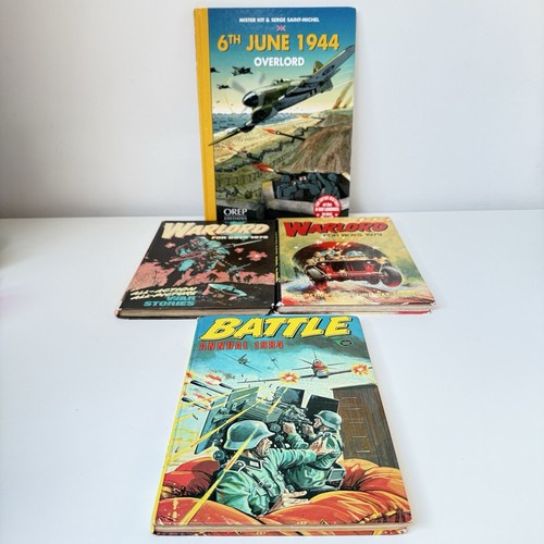 Warlord battle war - battle, books
