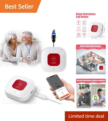 Compact emergency call button - compact,