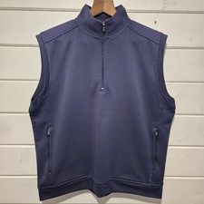 Hippo Gillet with warm lining Size Large Superb Condition Golf Quarter Zip