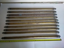 Brass Stair Rods X 10 No