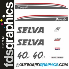 Selva 40hp Dorado outboard