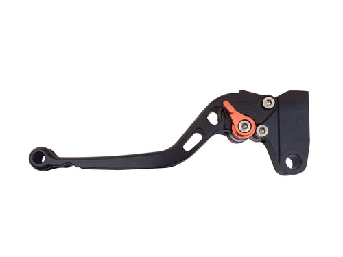 Black long motorcycle - 1,