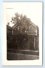 Vintage Postcard RPPC House