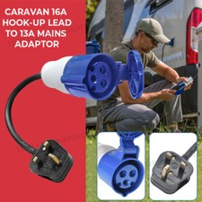 UK Mains Adaptor Cable 13a to
