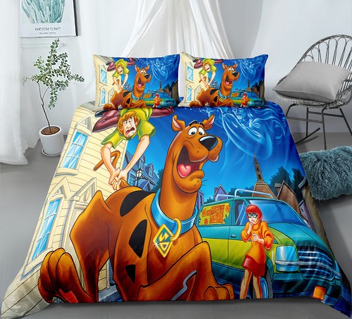 Scooby doo single double - double, king