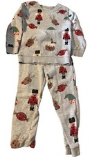 Asda George Christmas tracksuit jumper trousers 4-5 Years
