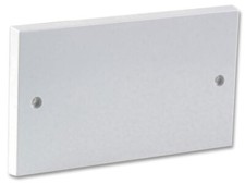 2 Gang Double Socket Blanking