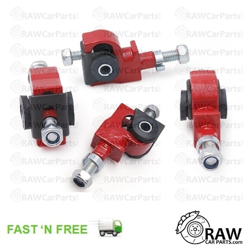 Adjustable front camber kit - adjustable,
