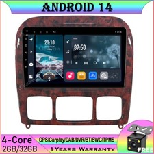 9"Android 14 Autoradio DAB