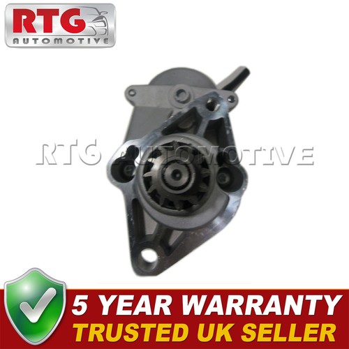 Starter motor fits land rover - fits,
