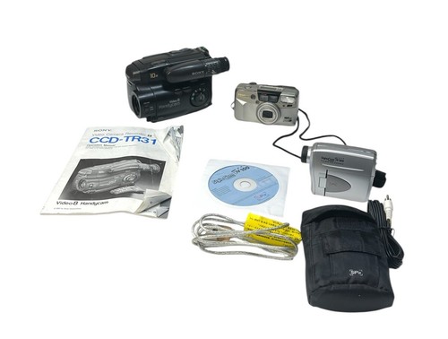 Lot camera video - of, &
