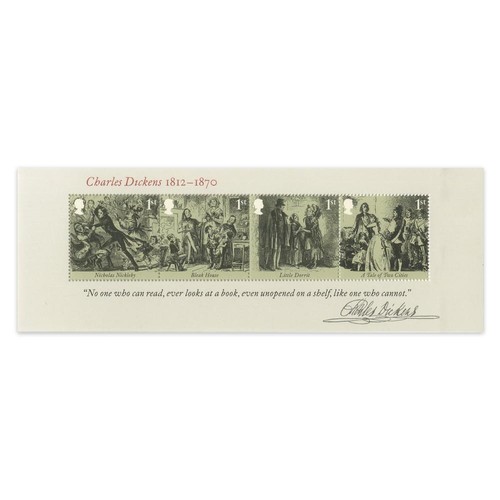 2012 charles dickens miniature - charles,
