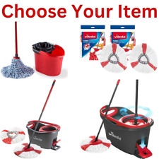 Vileda Turbo Microfibre Mop &