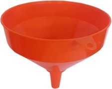 10" Inch Plastic Funnel  Bell