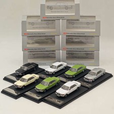 1:64 Master Mercedes-Benz S560sel W126 Diecast Toys Car Models Miniature Hobby