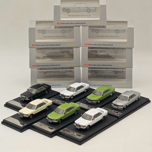 Master s560sel w126 - 1:64,