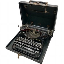 Vintage Corona Typewriter w
