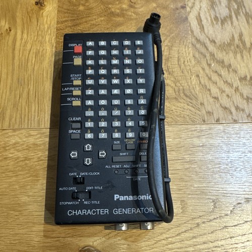 Panasonic cg1e character - panasonic, vw-cg1e