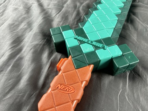 Nerf minecraft foam - nerf,