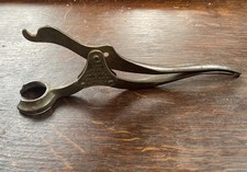 Antique 2 part lever  corkscrew - Lund Patent London 