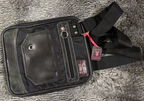 Playboy mens black - mens, shoulder