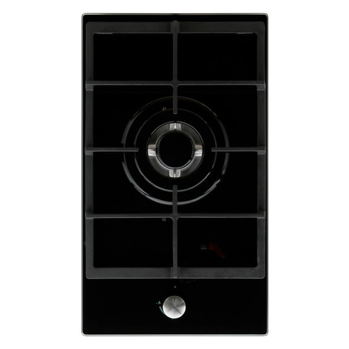 Cookology 30cm gas glass - gas, on