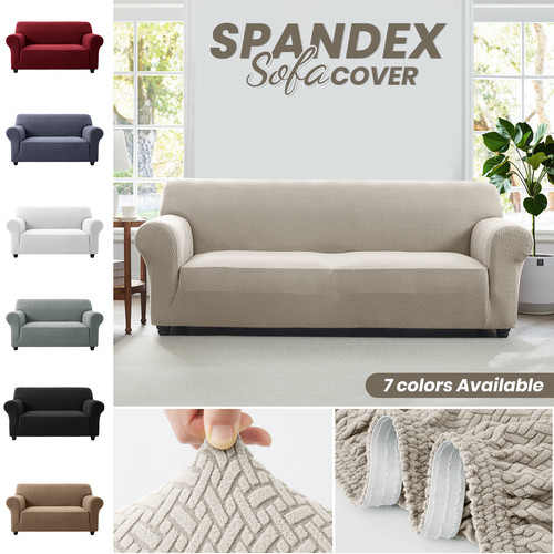 Quilted sofa cover 3 - sofa,
