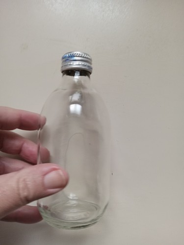 Vintage clear pepsi oz - vintage,