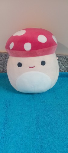 Squishmallow malcolm mushroom - squishmallow,