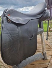 Albion Black Leather Saddle