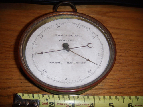 Antique w blunt - antique, &
