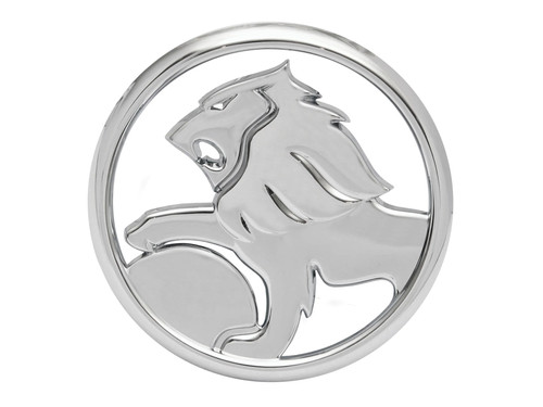 Holden lion chrome - lion, lid