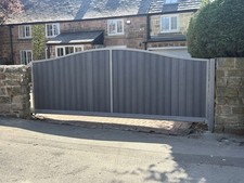 Composite Sliding Gate |